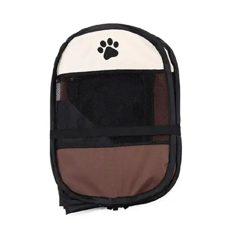 "Cozy Pop-Up Pet Tent!"
