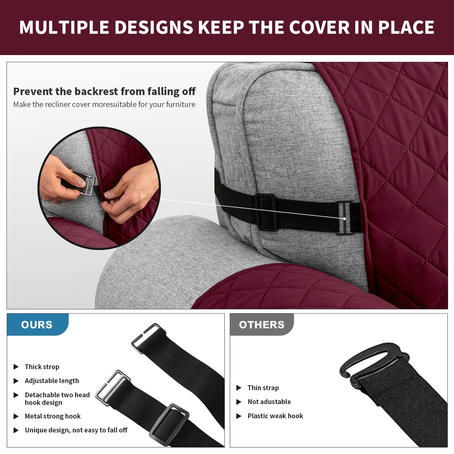 Ultimate Waterproof Pet Couch Protector