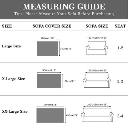 Ultrasoft Chenille Couch Cover