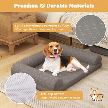 Waterproof Orthopedic Dog Bed