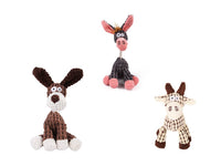 Grey/Brown/White Rabbit
