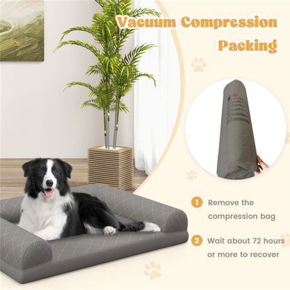 Waterproof Orthopedic Dog Bed