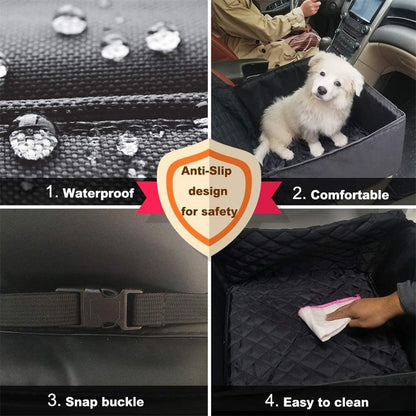 Petzaroo Universal Car Booster Cushion For Pets