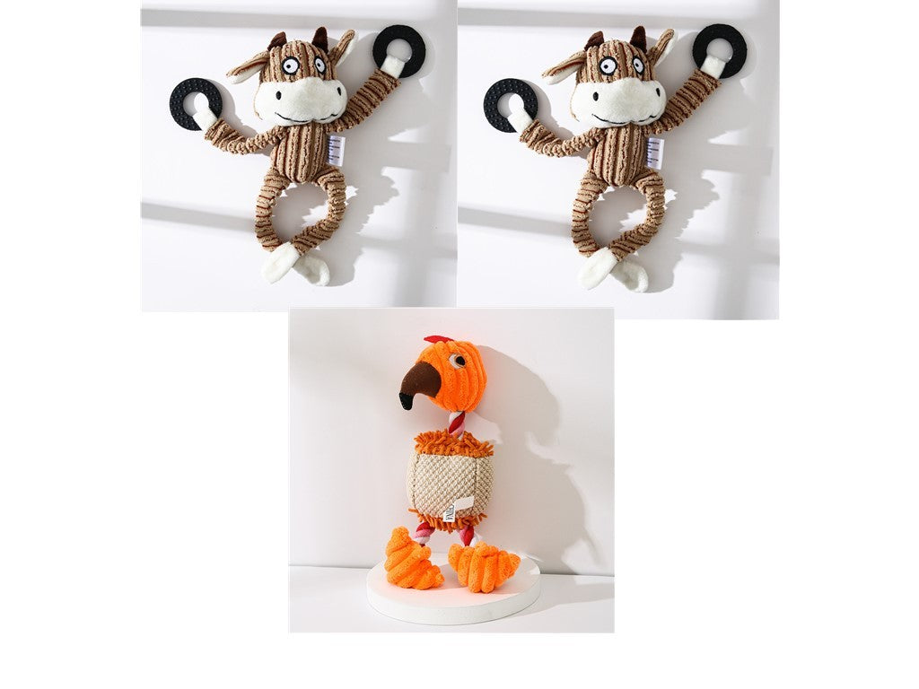 Petzaroo Pet Corduroy Chew Singles