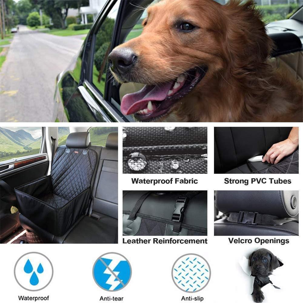 Petzaroo Universal Car Booster Cushion For Pets