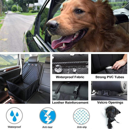 Petzaroo Universal Car Booster Cushion For Pets