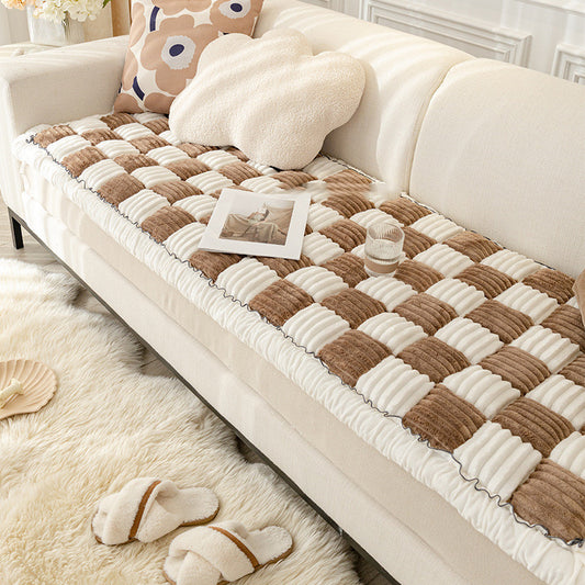 Petzaroo Chessboard Kennel Sofa Cover
