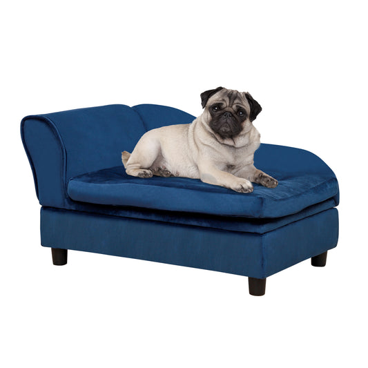 Premium Pet Bed with Concealed Storage – Luxury Dog Bed for Small Breeds