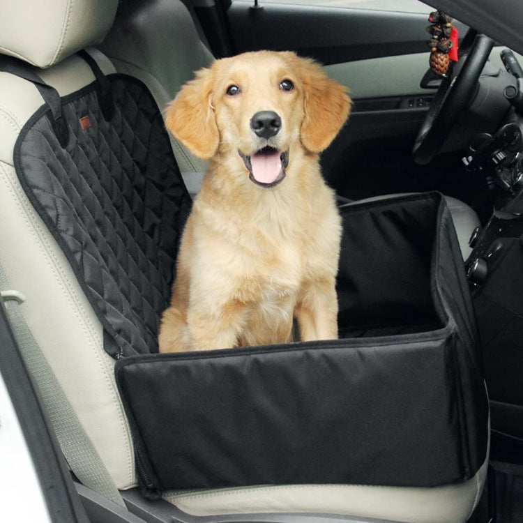 Petzaroo Universal Car Booster Cushion For Pets