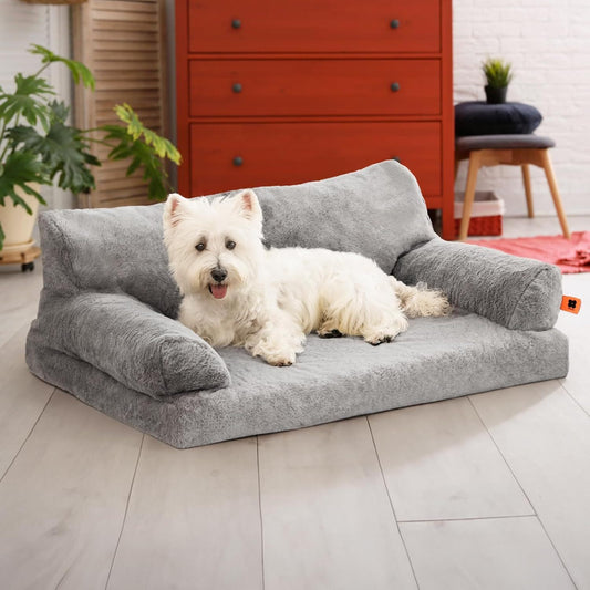 Comfortable Orthopedic Pet Bed – Soft and Durable Dog Mattress for Better Sleep


