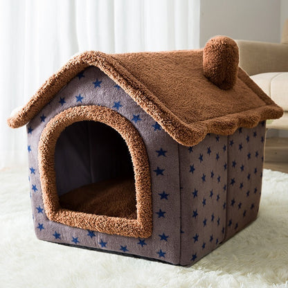 Petzaroo Cozy & Secure Pet Bed