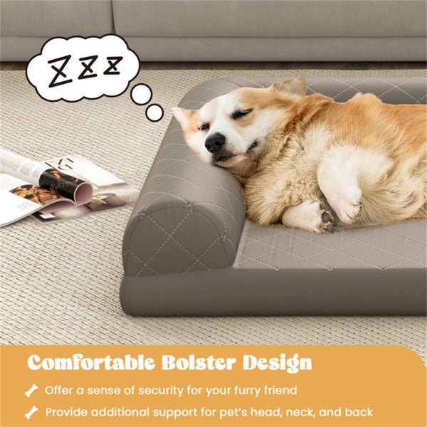 Waterproof Orthopedic Dog Bed