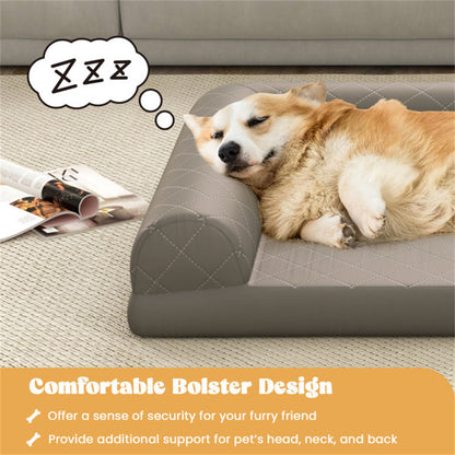 Waterproof Orthopedic Dog Bed