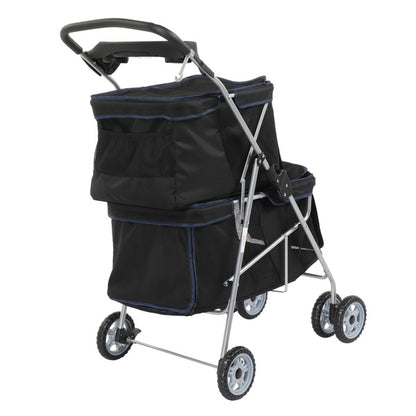4-wheeled Double-decker Style, Pet Strollers