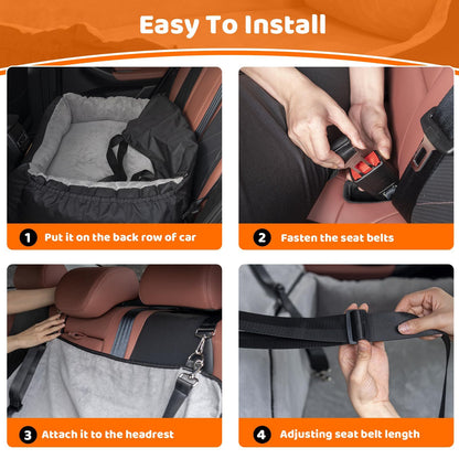Petzaroo Dog Booster Seat for Large Dogs